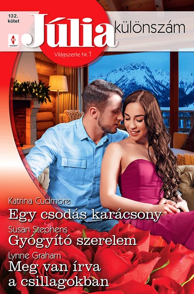 Katrina Cudmore: Egy csodás karácsony; Susan Stephens: Gyógyító szerelem; Lynne Graham: Meg van írva a csillagokban