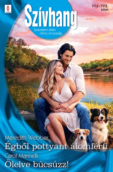 Meredith Webber: Égből pottyant álomférfi; Carol Marinelli: Ölelve búcsúzz! 