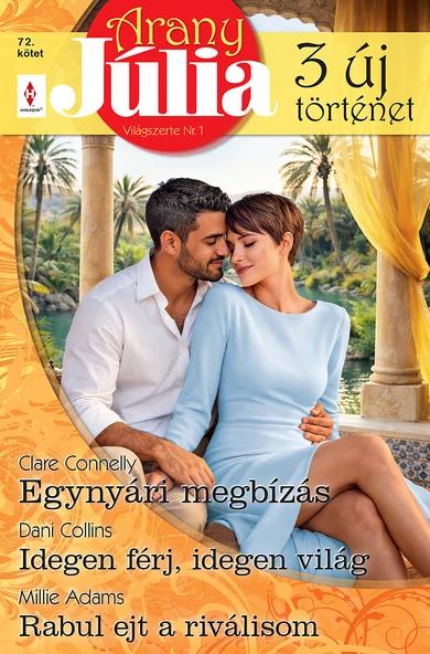 Clare Connelly: Egynyári megbízás; Dani Collins: Idegen férj, idegen világ; Millie Adams: Rabul ejt a riválisom