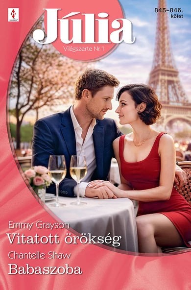 Emmy Grayson: Vitatott örökség; Chantelle Shaw: Babaszoba