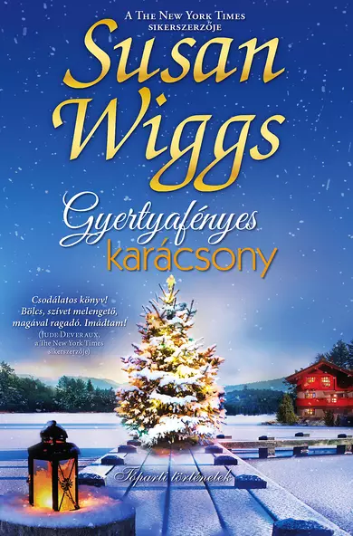 Susan Wiggs: Gyertyafényes karácsony (Tóparti történetek 11/10.) (E-könyv)