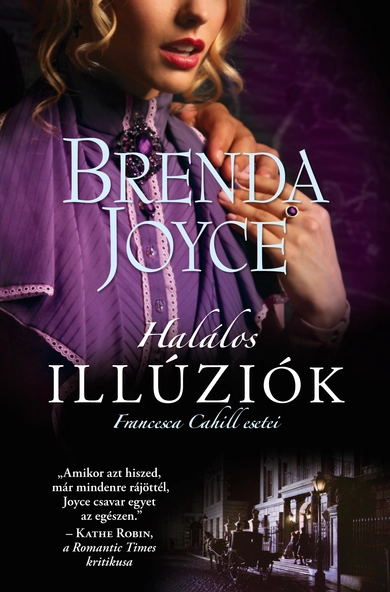 Brenda Joyce: Halálos illúziók (E-könyv)
