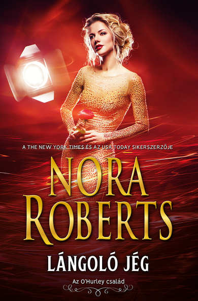 Nora Roberts: Lángoló jég