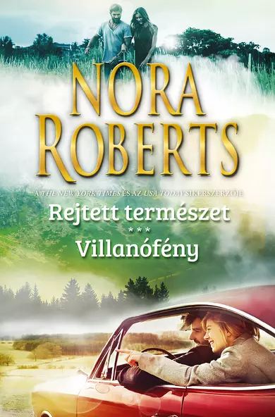 Nora Roberts: Rejtett természet; Villanófény