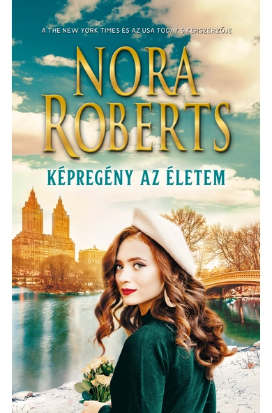 Nora Roberts: Képregény az életem