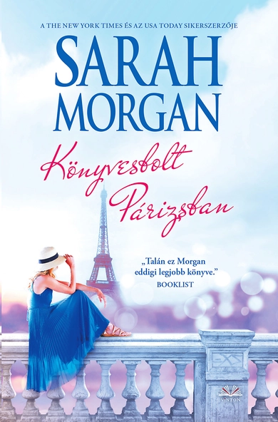 Sarah Morgan: Könyvesbolt Párizsban