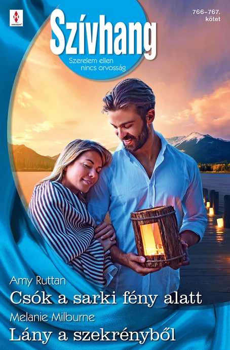 Amy Ruttan: Csók a sarki fény alatt; Melanie Milburne: Lány a szekrényből