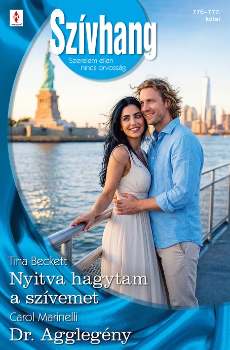 Tina Beckett: Nyitva hagytam a szívemet; Carol Marinelli: Dr. Agglegény (Fehér angyalok 1.)