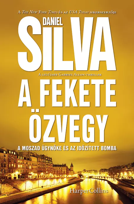 Daniel Silva: A fekete özvegy