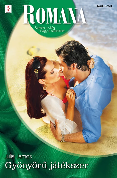 Julia James: Gyönyörű játékszer