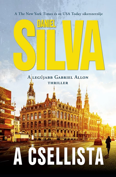 Daniel Silva: A csellista