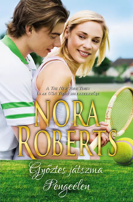 Nora Roberts: Győztes játszma; Pengeélen