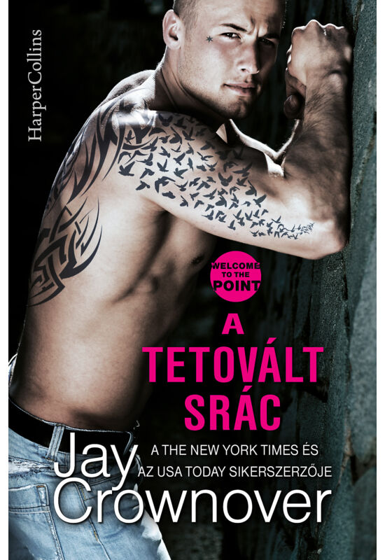 Jay  Crownover: A tetovált srác