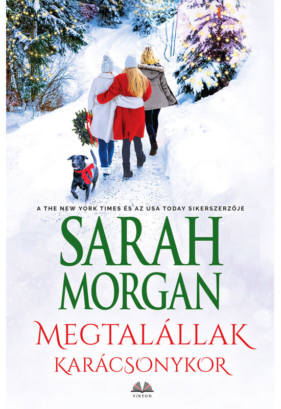 Sarah Morgan: Megtalállak karácsonykor
